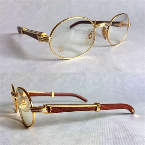 louis vuitton cartier wood glasses|Luxury Sunglasses Collection .